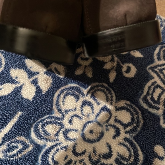 Men’s Lands End Suede Brown Penny Loafers! Size 9! Great condition! - Picture 5 of 9